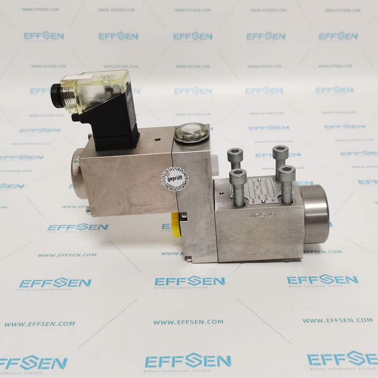 Hauhinco 6546854 2/2-way straight-travel seat valve