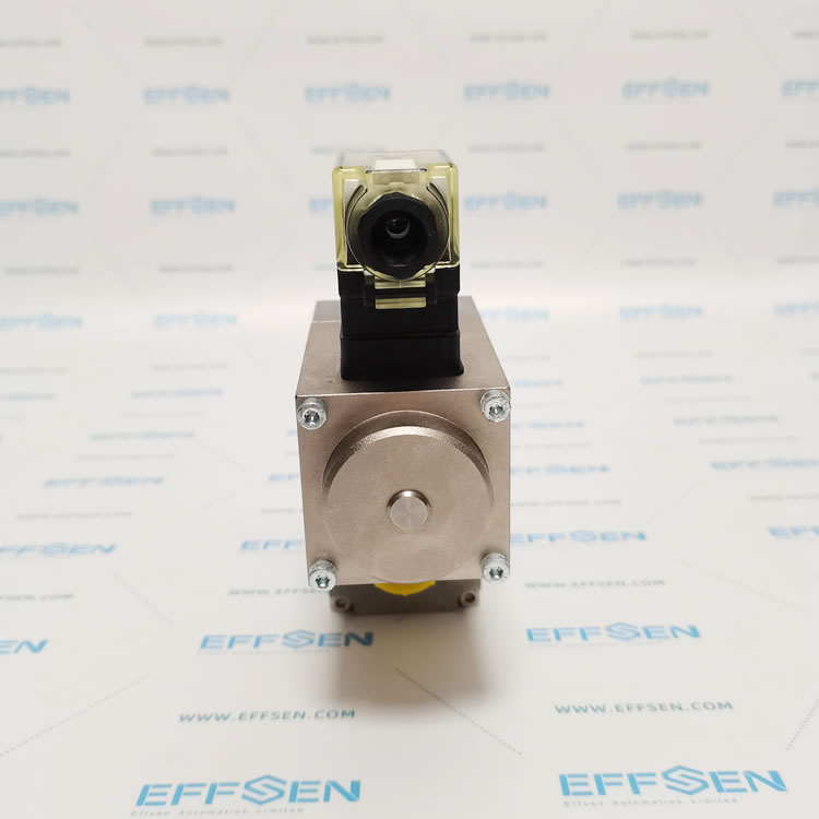 Hauhinco 6546854 2/2-way straight-travel seat valve