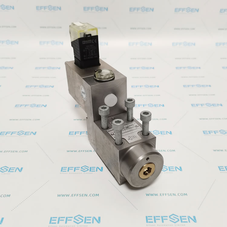 Hauhinco 6546854 2/2-way straight-travel seat valve