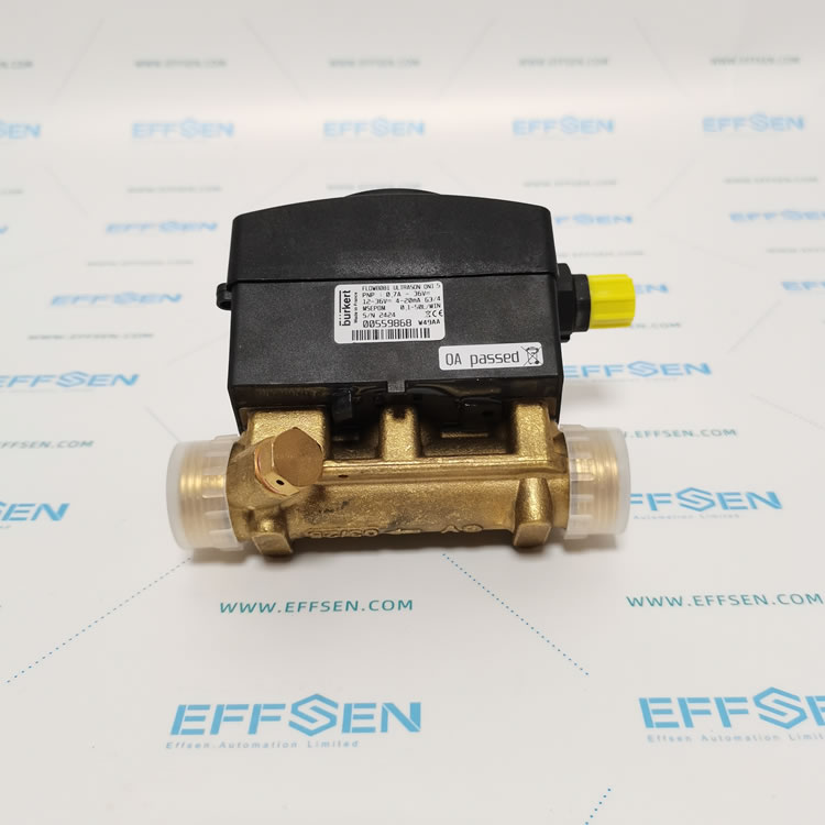 Burkert 00559868 ultrasonic flowmeter Type 8081