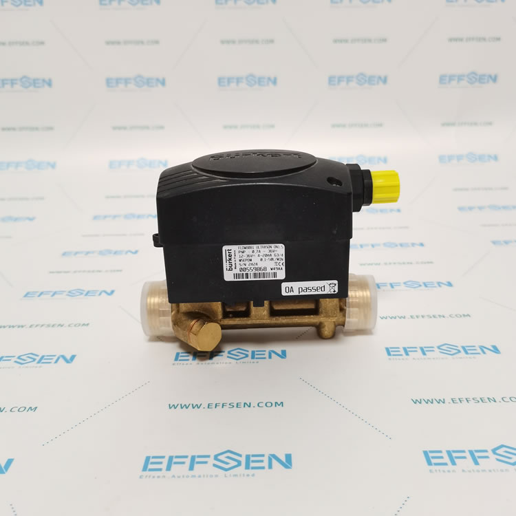 Burkert 00559868 ultrasonic flowmeter Type 8081