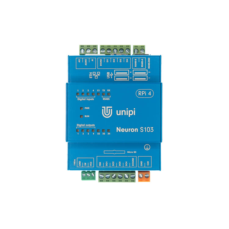 Unipi Neuron S103 programmable logic controller
