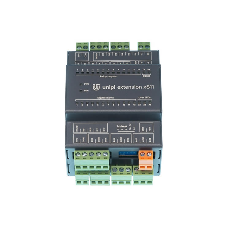 Unipi Extension xS11 I/O modules