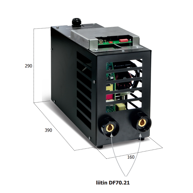 GYS OrbiTig 200A POWER SOURCE (WITH R_CAN 120R)