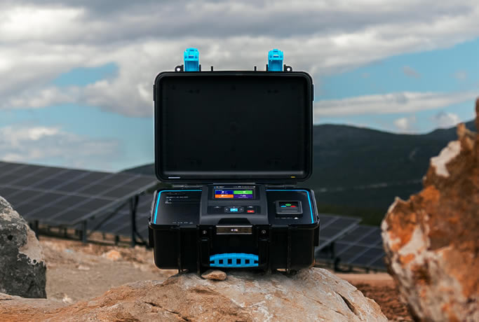 Metrel's new product: MI 3116 PV Analyser XA