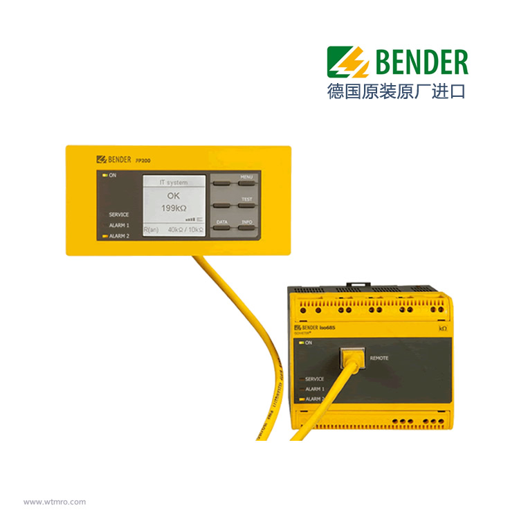 bender ISO685-S FP200 Insulation monitoring