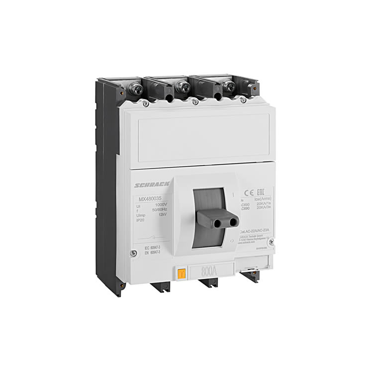 Schrack Technik MX480035 Switch-disconnector MX4/800 3-pole 800A