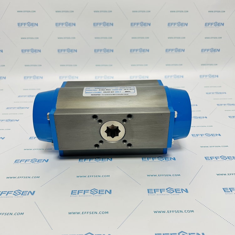 VALBIA SR85 S.02 Spring return pneumatic actuator