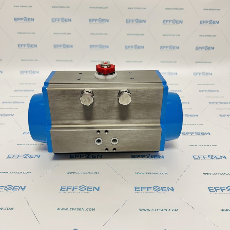 VALBIA SR85 S.02 Spring return pneumatic actuator
