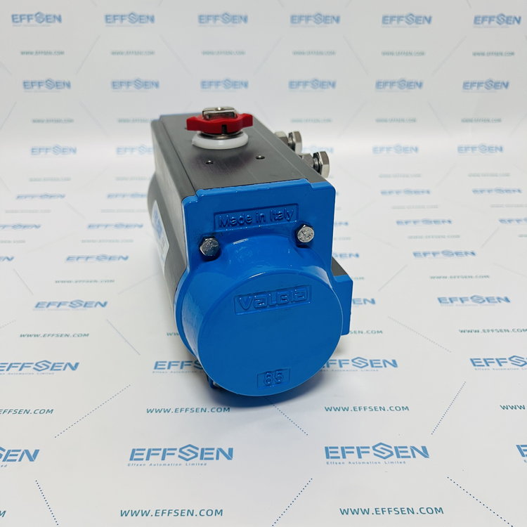 VALBIA SR85 S.02 Spring return pneumatic actuator