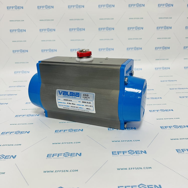 VALBIA SR85 S.02 Spring return pneumatic actuator