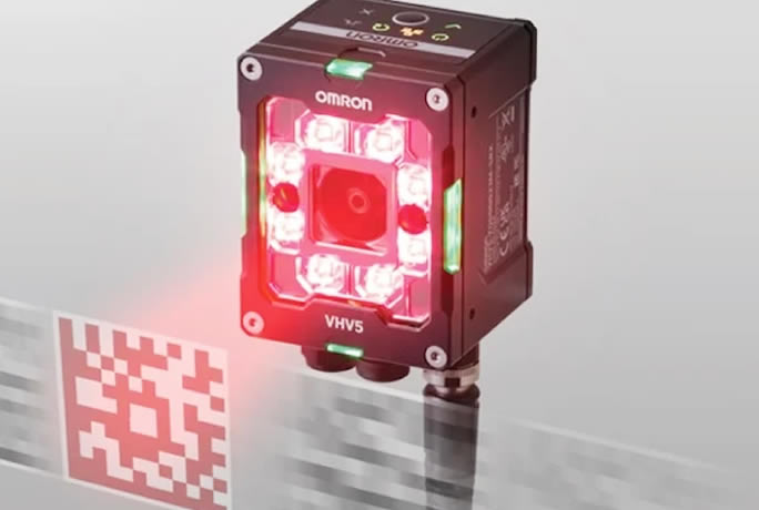 VHV5 Barcode Readers: Streamlined Setup & High-Speed Industrial Reading