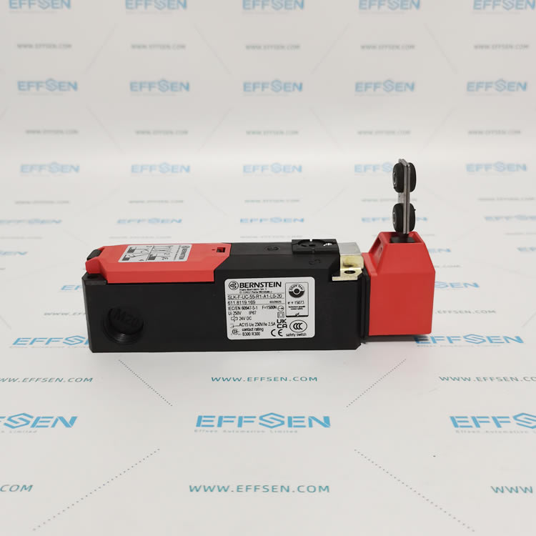 Bernstein SLK Guard Locking Safety Switch SLK-F-UC-55-R1-A1-L0-20
