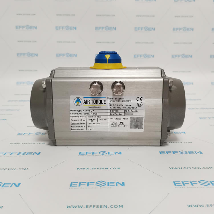 AIR TORQUE AT201U D A Pneumatic Actuator