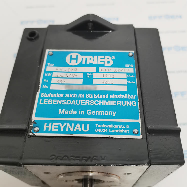 HEYNAU H-Trieb 4W-B70 Gear reducer