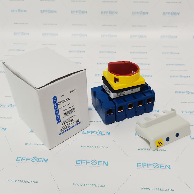 Kraus & Naimer KG80.T205/01.E Heavy-duty cam switch