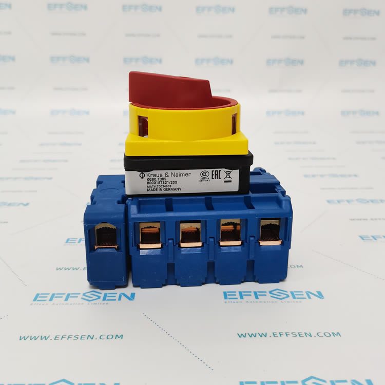 Kraus & Naimer KG80.T205/01.E Heavy-duty cam switch