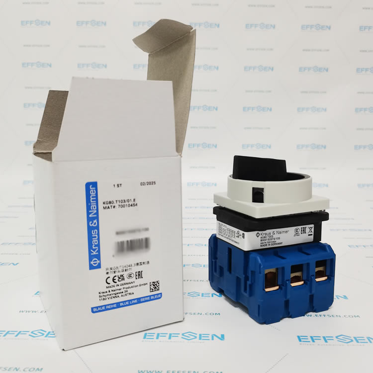 Kraus & Naimer KG80.T103/01.E Disconnect switch