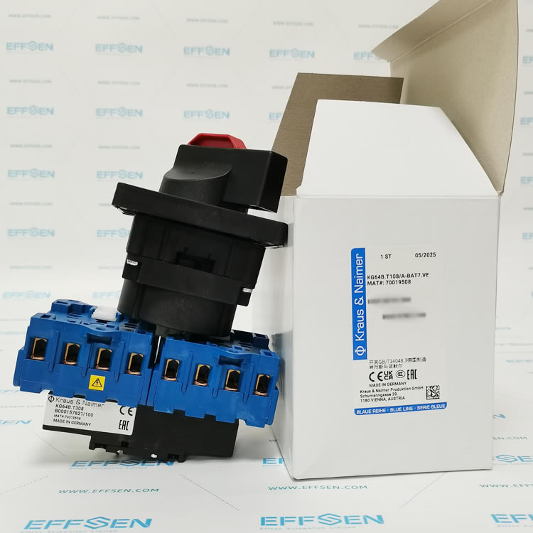 Kraus & Naimer KG64B.T108/A-BAT7.VE Cam switches