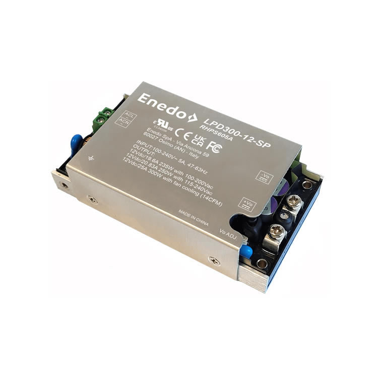 Enedo LDP300 Semi-potted AC-DC Power Supplies
