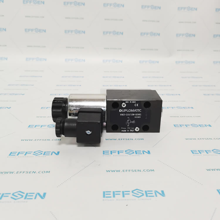 Duplomatic PDE3-210/10N-D24K1 Proportional pressure relief valve