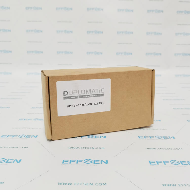 Duplomatic PDE3-210/10N-D24K1 Proportional pressure relief valve