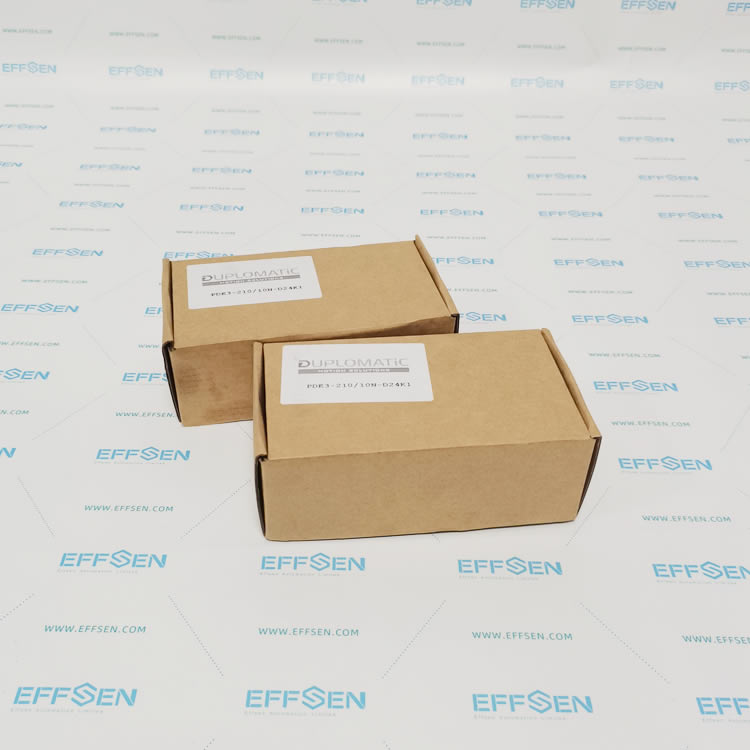 Duplomatic PDE3-210/10N-D24K1 Proportional pressure relief valve