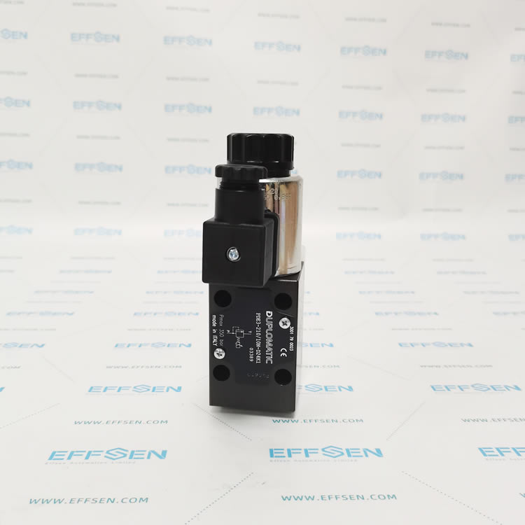 Duplomatic PDE3-210/10N-D24K1 Proportional pressure relief valve
