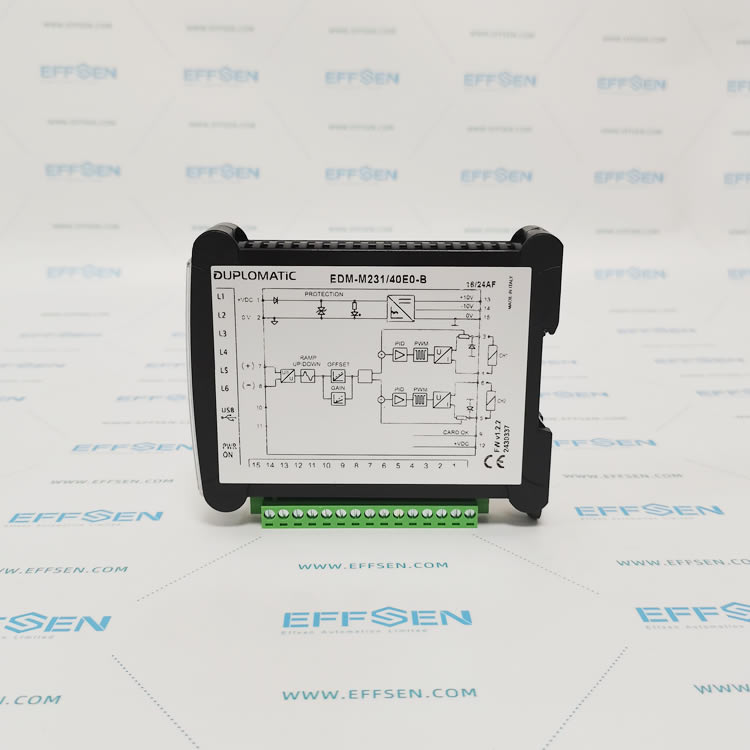 Duplomatic EDM-M231/40E0-B digital amplifier