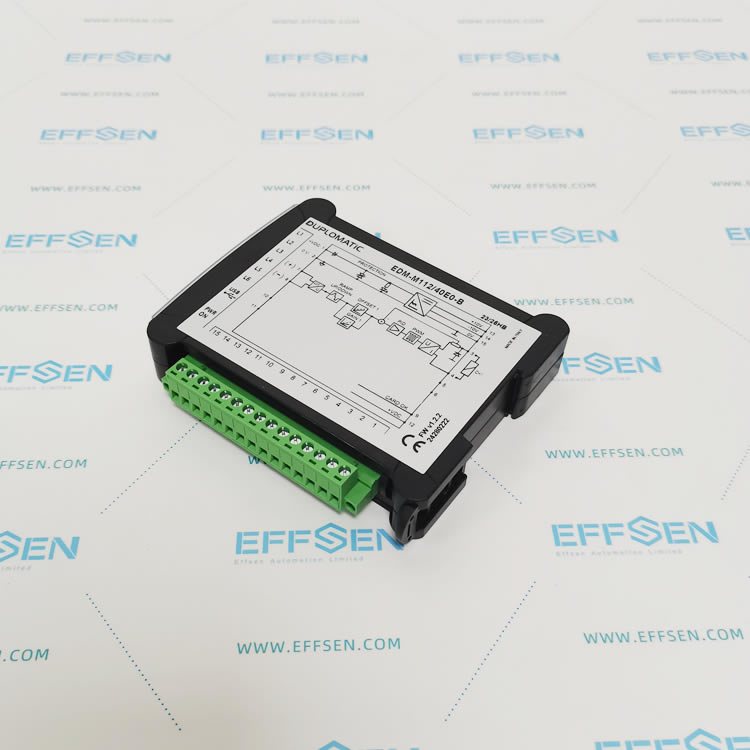 Duplomatic EDM-M112/40E0-B digital amplifier
