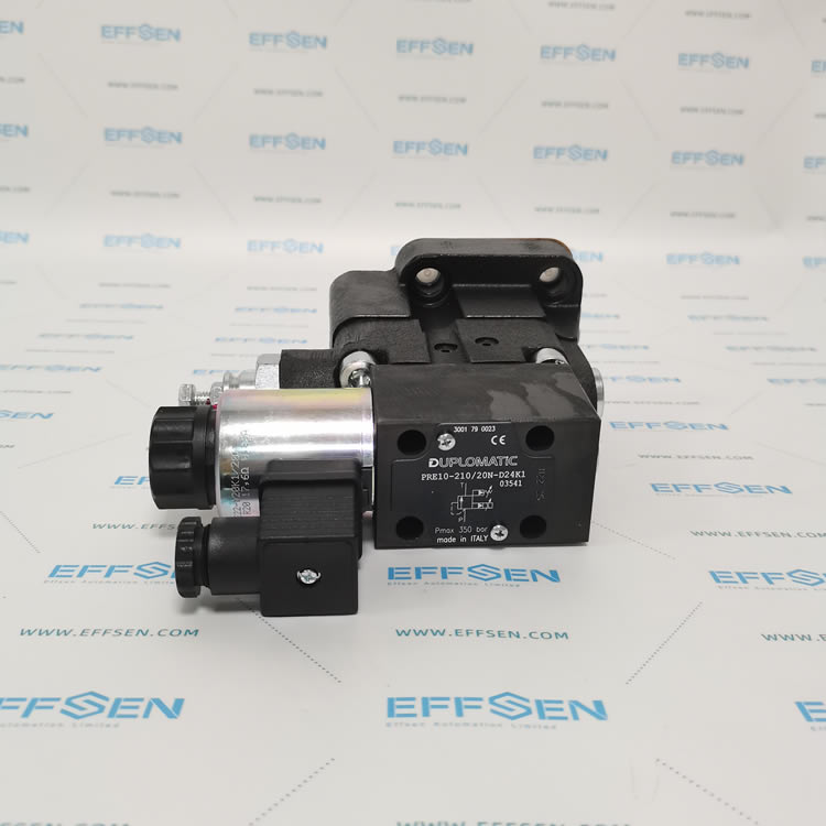 Duplomatic PRE10-210/20N-D24K1 Pressure reducing valve