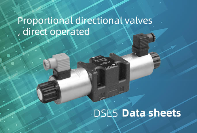 Duplomatic DSE5 Proportional directional valves Data sheets