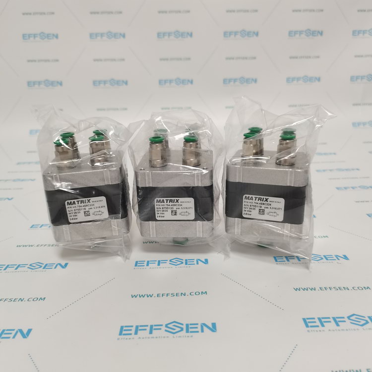 Matrix HX 754.4E8C224 Compact Solenoid Valve