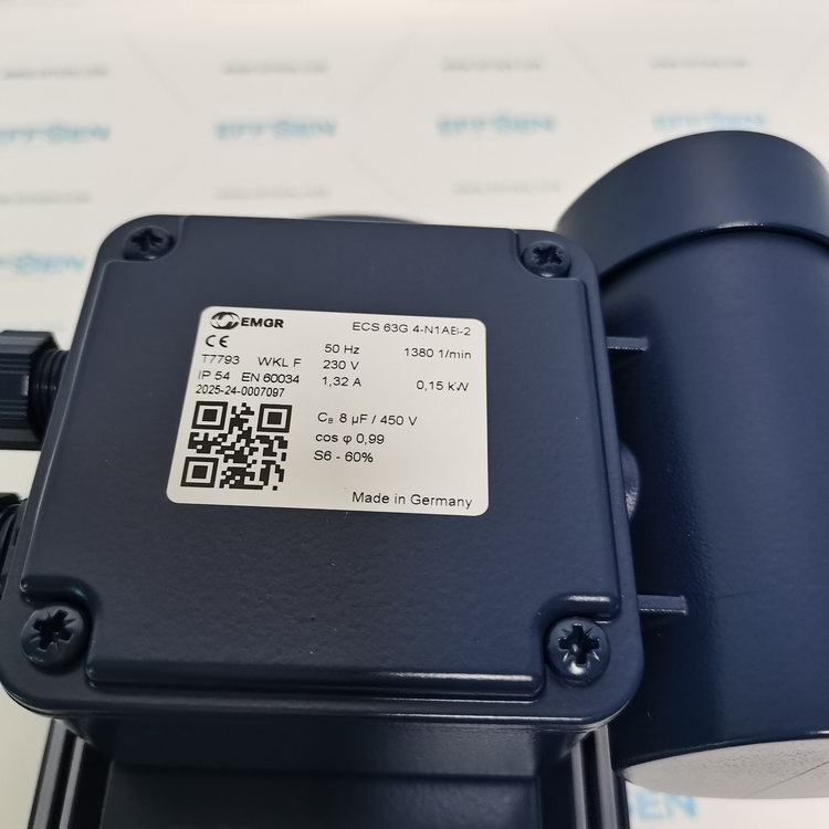 EMGR ECS 63G 4-N1AB-2 Single phase change ­current motors