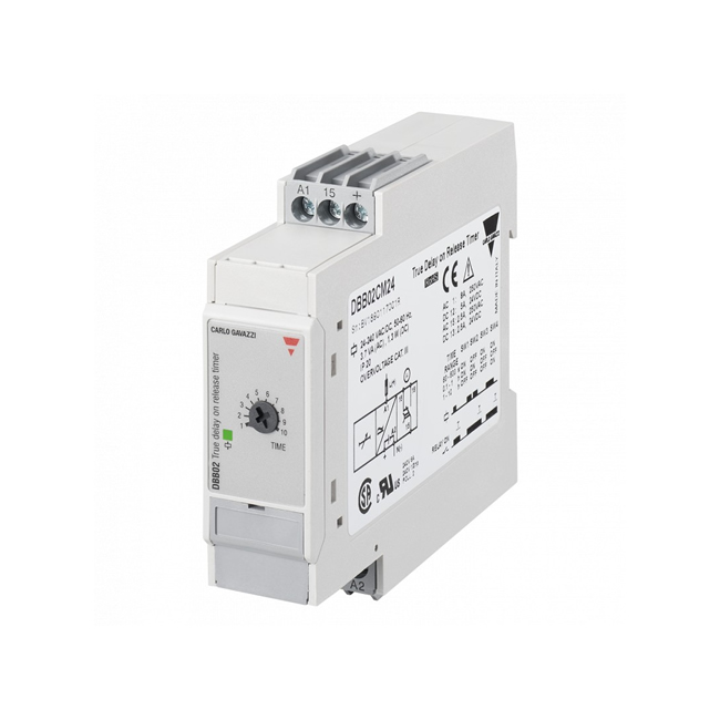 CARLO GAVAZZI DBB02CM24 Timer relay