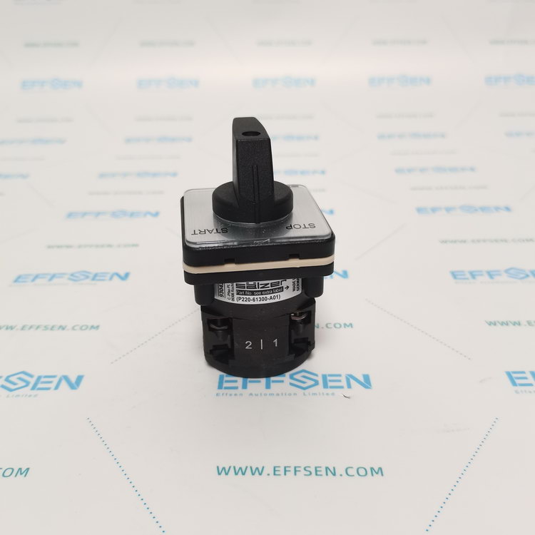 Sälzer P220-61300-003M1 ROTARY CAM SWITCH