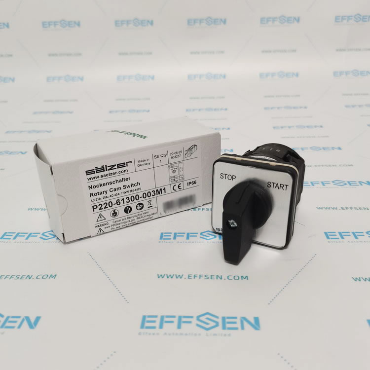 Sälzer P220-61300-003M1 ROTARY CAM SWITCH