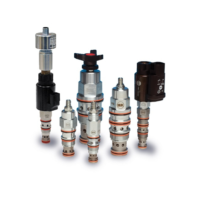 sun hydraulics XRCXLDVHK224 Solenoid operated ventable relief