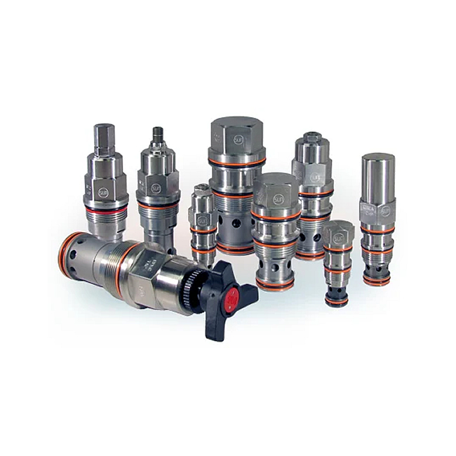 sun hydraulics XRCXLDVHK224 Solenoid operated ventable relief