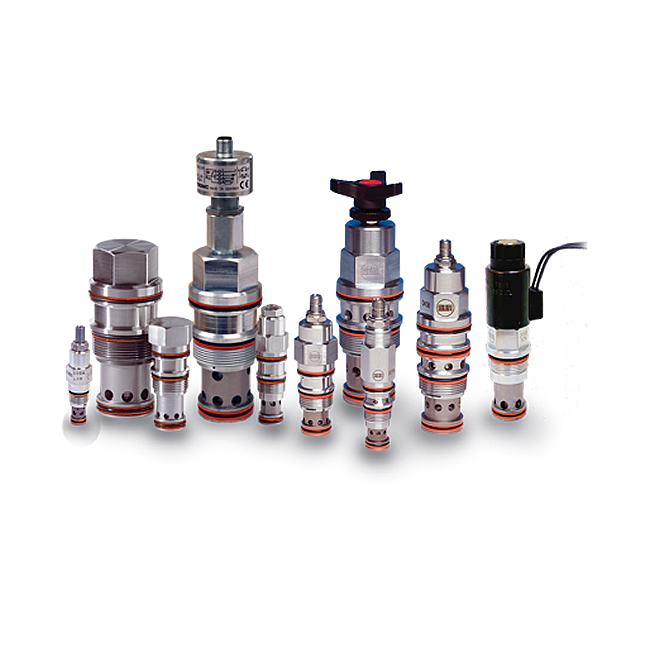 sun hydraulics XRCXLDVHK224 Solenoid operated ventable relief