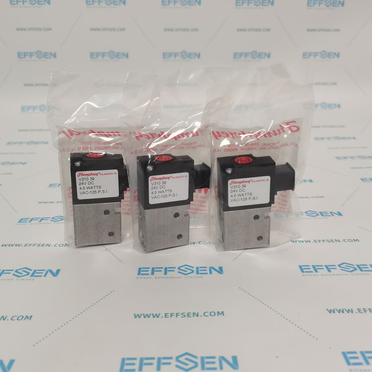 Humphrey V310 39 24VDC Solenoid Valve