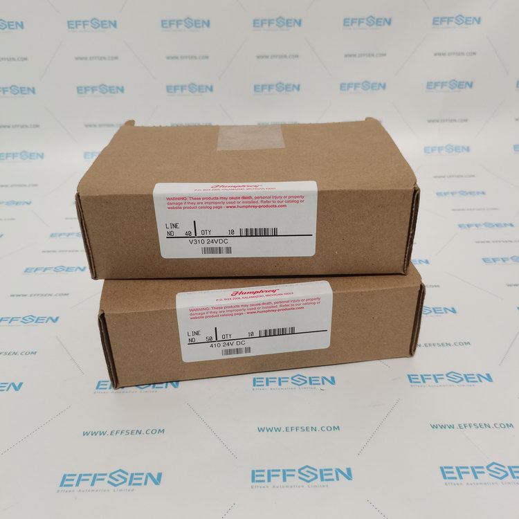 Humphrey V310 39 24VDC Solenoid Valve