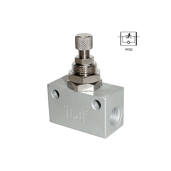 Pimatic PC02-3/8 RESISTANCE VALVES