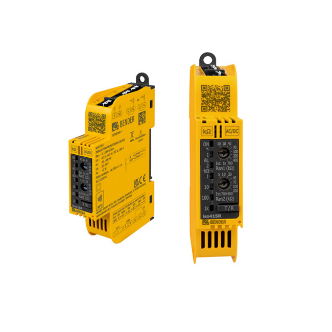 bender iso415r-2 Insulation monitoring ungrounded systems