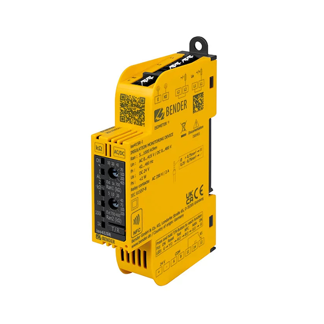 bender iso415r-2 Insulation monitoring ungrounded systems