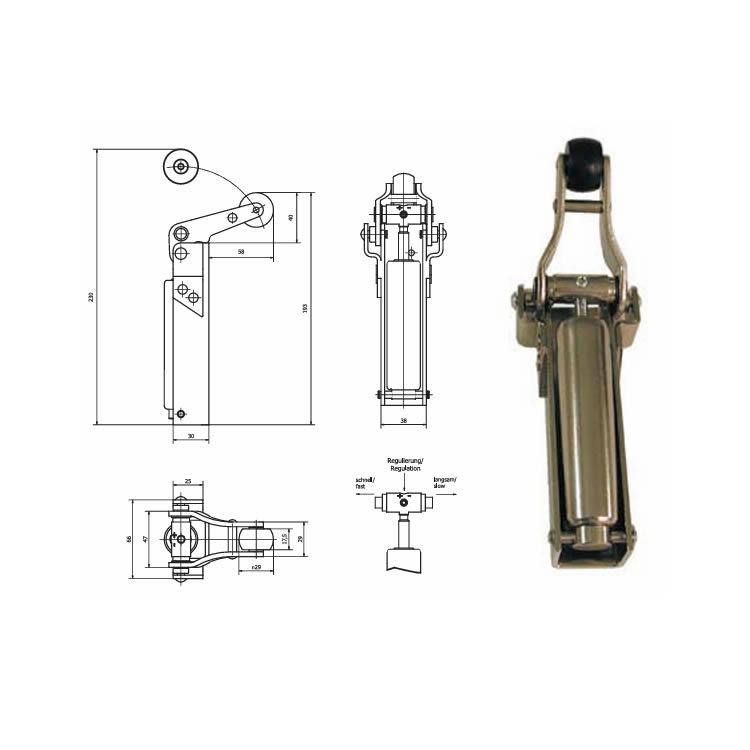 Aditech H 03366535 Door closers