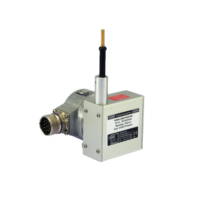 ASM posiwire® WS58C Draw-wire position sensor
