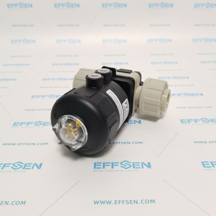 Burkert Type2031 20102129 2/2 way diaphragm valve with pneumatic plastic actuator