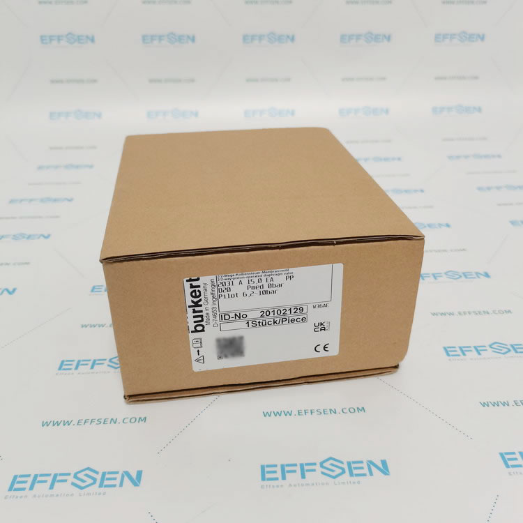 Burkert Type2031 20102129 2/2 way diaphragm valve with pneumatic plastic actuator