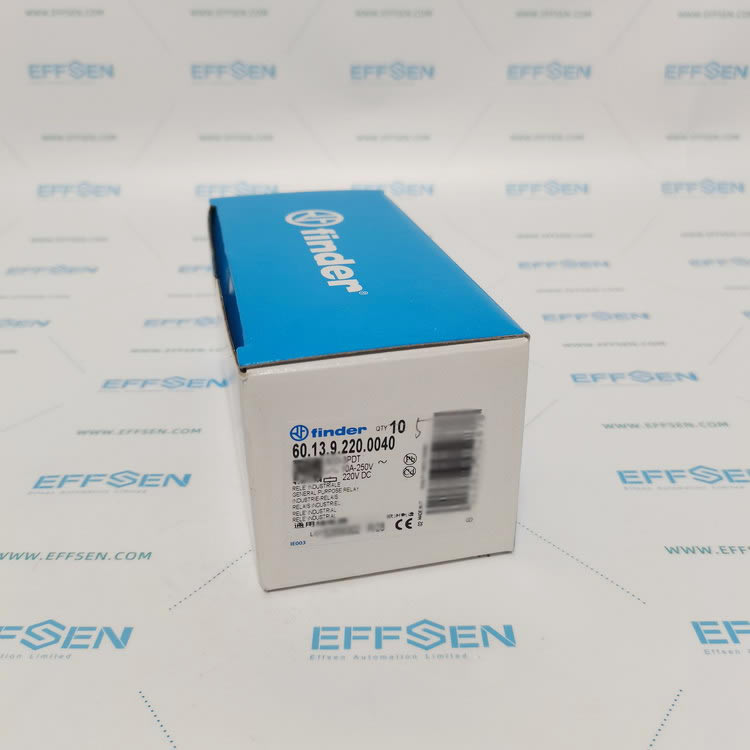 finder 60.13.9.220.0040 Plug In Power Relay